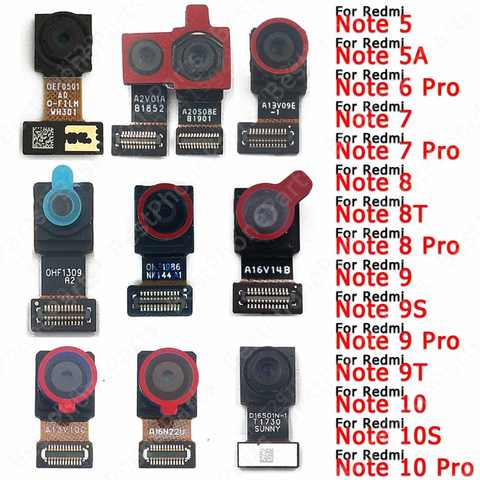 Оригинальная фронтальная камера для Xiaomi Redmi Note 5, 5A, 6, 7, 8, 8T, 9, 9S, 9T, 10 Pro, 10S, модуль фронтальной камеры для селфи, запасные части 1005004199714557