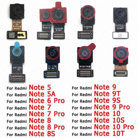 Модуль фронтальной камеры для Xiaomi Redmi Note 7 8 8T 9 9S 9T 10 11 Pro 10S 5 5A 6 1005004199927851