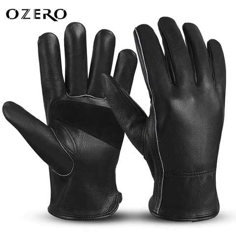 Рабочие перчатки OZERO Мужские механические, защитные рабочие перчатки для садоводства, фермы, работы по дереву, вождения, черные и желтые 1005004206768139