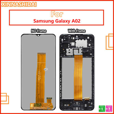 Оригинальный ЖК-дисплей 6,5 дюйма для Samsung Galaxy A02, сменный экран для Samsung A022F, A022G, A022M, SM-A022M LCD 1005004208039842