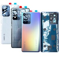 Новый оригинальный для Xiaomi 11T Pro 5G / 11T 5G Задняя стеклянная крышка сменный задний корпус крышка аккумулятора с объективом камеры 1005004216183554