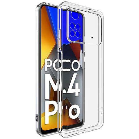 Ультратонкий прозрачный силиконовый чехол для телефона Xiaomi POCO F3 X4 M4 X3 M3 F2 M2 Pro GT, Прозрачная мягкая задняя крышка, чехол 1005004220951242