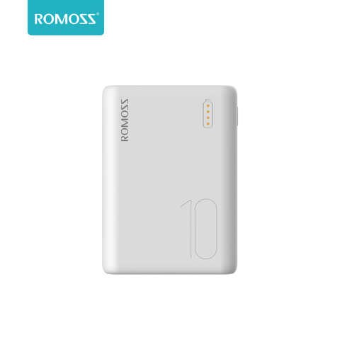 Внешний аккумулятор (Power Bank) Romoss Simple 10, 10000мAч, белый 1005004222977835