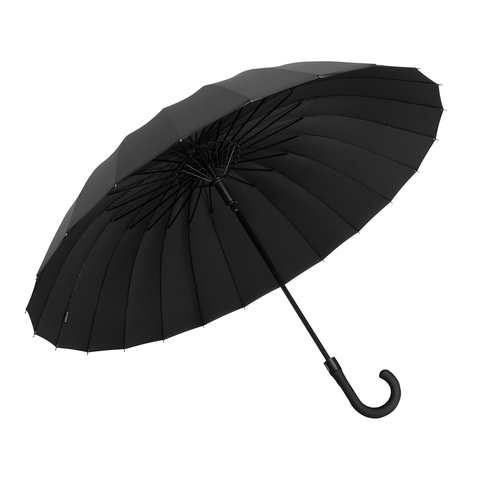Мужской зонт трость с большим куполом 116 см, 24 спиц, Robin, полуавтомат, арт.1723 1005004230462936