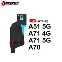 Для Samsung Galaxy A51 A71 A70 A52 4G 5G A7160 NFC беспроводная катушка зарядная сигнальная антенна запасные части 1005004250874317
