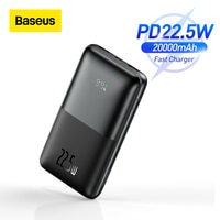 Внешний аккумулятор Baseus 20000 мАч, внешний аккумулятор 10000 мАч PD22.5W, портативная Быстрая зарядка для iPhone xiaomi Huawei poverbank 1005004261662694