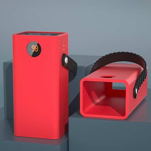 Портативный силиконовый чехол, совместимый с Romoss PEA40 40000 мАч Power Bank, противоскользящий противоударный защитный чехол, мягкий чехол H8WD 1005004269592511