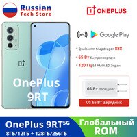 Смартфон OnePlus 9RT 9R T, телефон с глобальной ROM, Snapdagon 888 LPDDR5 UFS3.1, FHD дисплей 120 Гц, зарядка 65T, аккумулятор 4500 мАч, камера 50 МП Код:RUTECH10 1005004270179299
