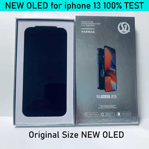 Оригинальный ЖК-дисплей ZY 100% для iPhone 13 mini X XR XS 11 11Pro 12Pro Max, дигитайзер, сенсорный экран, запасные части 1005004281826148