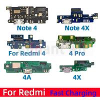 Оригинал для Xiaomi Redmi Note 4 4A 4x Pro Prime глобальная Быстрая зарядка USB зарядное устройство плата Порт коннектор микрофон печатная плата гибкий кабель 1005004292894846