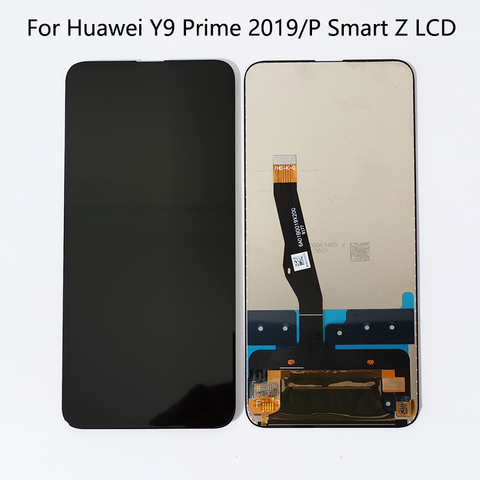 ЖК-дисплей 6,59 дюйма для Huawei P Smart Z, сенсорный экран, дигитайзер в сборе для Huawei Y9 Prime 2019, ЖК-дисплей, запасные части 1005004297368700