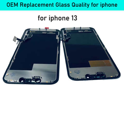 Восстановленный Оригинальный ЖК-дисплей для iPhone 11 12 13 14 15 15pro 14pro 13pro 12pro 11pro 13mini XR X XS MAX SE, сенсорный экран 1005004300994550