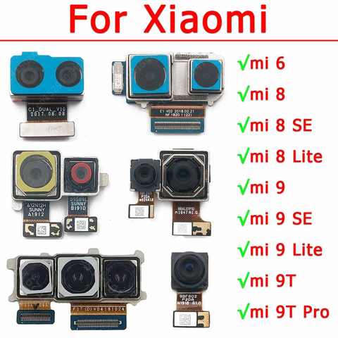 Оригинальная задняя камера для Xiaomi Mi 6 8 Lite 9 SE 9T Pro Mi6 Mi8 Mi9 модуль камеры задний вид запасные части 1005004304677365