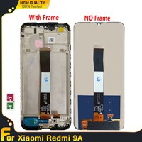 Оригинальный ЖК-дисплей 6,53 дюйма для Xiaomi Redmi 9A / Redmi 9C, ЖК-дисплей с сенсорным экраном в сборе, Замена с инструментами 1005004306060081