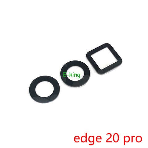 Стеклянная крышка для объектива задней камеры Motorola Moto Edge 20 Pro / 30 Fusion / 30 Neo с защитной наклейкой, 1 комплект 1005004318742089