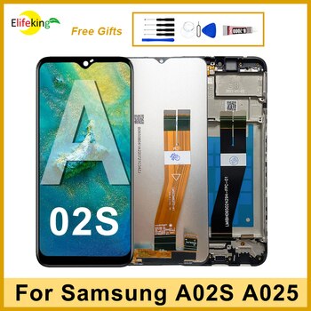 Оригинальный ЖК-дисплей для Samsung Galaxy A02s A025 A025M, сенсорный экран, дигитайзер, экран для s A025G/DS, замена экрана 100% протестирован 1005004328712622