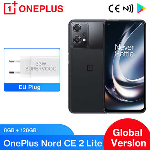 Смартфон глобальная версия OnePlus Nord CE 2 Lite, Snapdragon 695, 8 ГБ, 128 ГБ, быстрая зарядка, дисплей 120 Гц, Android 1005004329206124