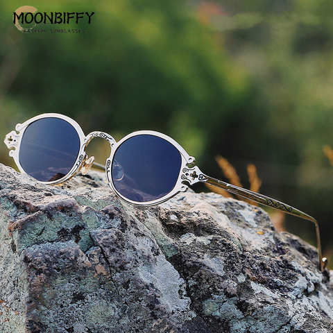 Овальные солнцезащитные очки в японском стиле стимпанк 1005004333430927