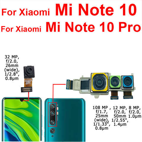 Модуль фронтальной и задней камеры для Xiaomi Mi Note 10 Pro Mi Note 10 Lite 1005004352037952