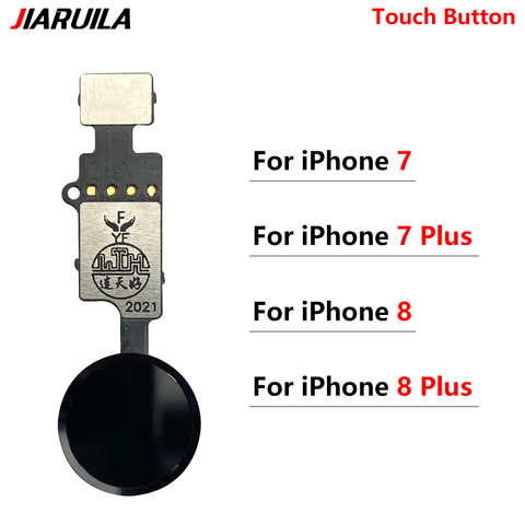 Home Touch ID возврат отпечатков пальцев Кнопка материнская плата Соединительный разъем гибкий кабель для Iphone 6 6S 7 8 Plus 1005004378195745