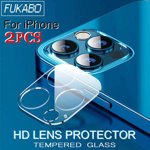 2 шт., защита объектива для iPhone 13 Pro Max, защита объектива камеры для iPhone 12 Mini 11 Pro HD, прозрачное закаленное стекло 1005004396581209