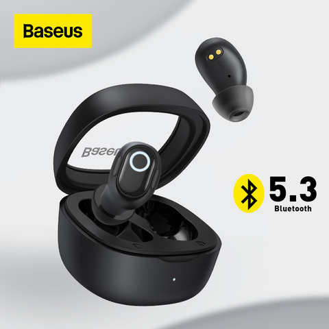 Беспроводные наушники Baseus WM02, TWS, Bluetooth 5,3, компактные, удобные, 25 часов автономной работы 1005004403640508