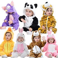 Детская Пижама-кигуруми в стиле аниме, единорог, искусственная утка, кролик, Сова, животное, одежда для косплея, зимняя мягкая теплая детская пижама 1005004407709035
