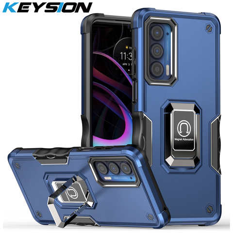 Противоударный защитный чехол KEYSION для Motorola Edge 2021 Edge X30 Pro 20 Lite, задняя крышка для телефона Motorola edge + 2022 1005004411626265