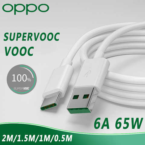 Кабель Oppo 65 Вт оригинальный Supervooc кабель для зарядного устройства Type C Reno 7 5g 5 Pro 6 Lite 4 3 Find X5 Pro X X2 X3 Neo Vooc кабель для передачи данных 1005004421104856