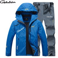Демисезонные тонкие уличные куртки мужские спортивные комплекты облегающие ветрозащитные водонепроницаемые брюки для альпинизма походные Рыболовные костюмы 1005004422138961