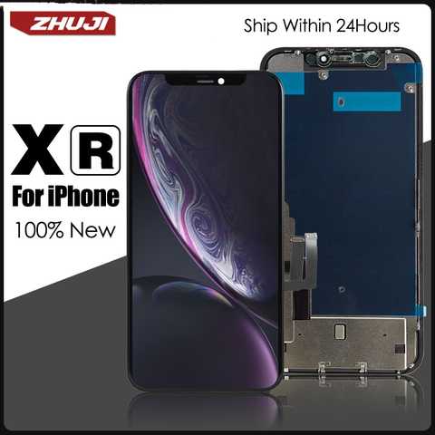 Новинка 100% ЖК-дисплей класса AAAAA +++++ для iPhone X XS Max XR Дисплей для iPhone 11 11Pro 11ProMax тест экрана хорошего касания 6 7 8 plus LCDs 1005004428667810