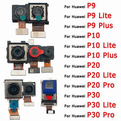 Оригинальная задняя камера для Huawei P9 P10 Plus P20 Lite P30 Pro, Модуль задней камеры, задний вид, замена, ремонт, запасные части 1005004468238867