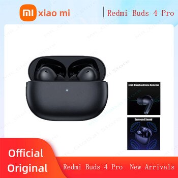 TWS-наушники Xiaomi Redmi Buds 4 Pro с поддержкой Bluetooth 5,3 и активным шумоподавлением 1005004468777869