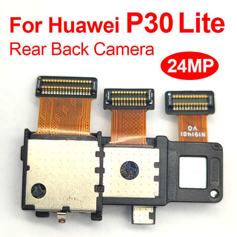 Оригинальная задняя камера P30 Lite, передняя и задняя камеры для Huawei P30 Lite, 24 МП, 48 МП, основная фронтальная камера, модуль гибкой смены 1005004495257322