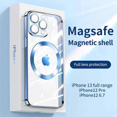Роскошный прозрачный чехол с покрытием для iPhone 13 Pro Max, силиконовый чехол для iPhone 11 12 Pro XR X SE 3, Защитные чехлы для объектива камеры с логотипом 1005004501110641