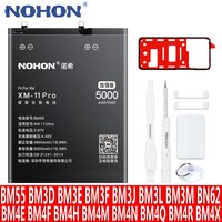 Аккумулятор NOHON для Xiaomi Mi 11 10 Pro Lite 9 8 SE POCO F1 F2 Pro M3 CC9 CC9E A3 Redmi Note 9 K30 Pro 9T 1005004505939926