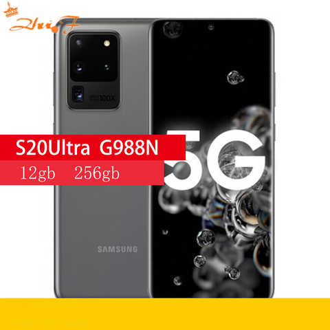 Samsung Galaxy S20 Ultra 5G G988N 256 ГБ 12 Гб ОЗУ одна SIM-карта Android 48 МП оригинальный телефон 1005004514850937