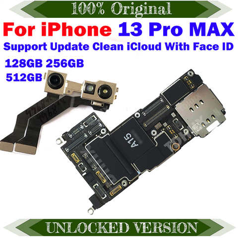 Материнская плата для iPhone 13 Pro Max с распознаванием лица, материнская плата iCloud для iPhone13Pro Max, материнская плата с поддержкой обновления iOS 1005004517435586