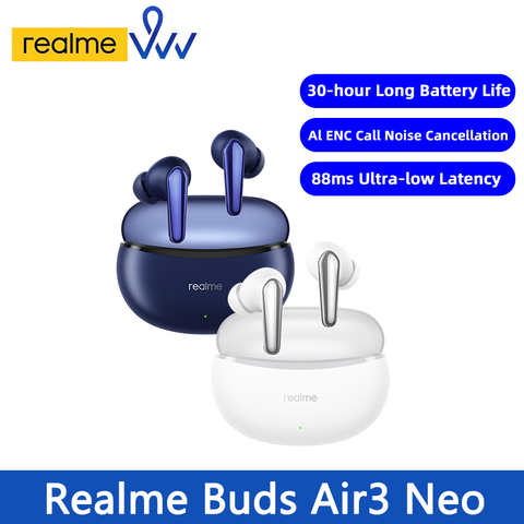 Водонепроницаемые наушники Realme Buds Air 3 Neo TWS 1005004523777401