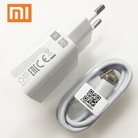 Оригинальное зарядное устройство USB Xiaomi, 5 В, 2 А, адаптер с вилкой европейского стандарта, кабель Micro USB для Mi 4, Redmi 7, 6A, 7A, 5A, 4X, 5 plus, Note 6 pro, S2, 6 1005004531860357