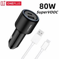 Оригинальное автомобильное зарядное устройство Oneplus 80 Вт Supervooc Быстрая зарядка 3,0 Usb Type C адаптер для телефона OPPO One Plus 10 Pro 5G Nord 2T CE 2 1005004543810151
