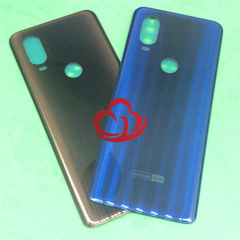Задняя крышка батарейного отсека для Motorola Moto One Vision P50 XT1970, задняя крышка 1005004553372624