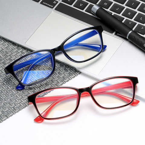 Модные квадратные очки для близорукости полная оправа пластиковые ультралегкие очки для мужчин и женщин от-100 до-600 градусов очки для близорукости 1005004595947866