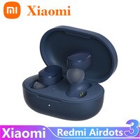 Оригинальные наушники Xiaomi Redmi Airdots 3, оригинальные беспроводные наушники Xiaomi True, Bluetooth гарнитура Air Dots, TWS наушники-вкладыши с управлением 1005004651096594