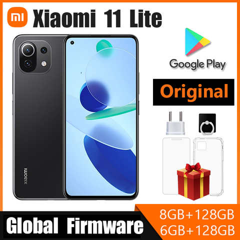 Смартфон Xiaomi Mi 11 Lite, NFC, Snapdragon 780G, камера 64 мп, AMOLED экран 90 Гц 1005004653436668