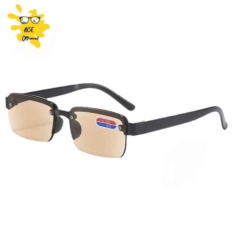 Мужские модные удобсветильник очки для чтения с полуободковой оправой TR90 полимерные складные пресбиопические очки унисекс для женщин очки для чтения для мужчин 1005004702566770