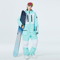 Женский лыжный комбинезон для катания на сноуборде до-30 градусов, зимние уличные зимние костюмы для мальчиков и девочек, теплый водонепроницаемый лыжный комбинезон унисекс, Новинка 1005004758299715