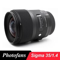 Объектив Sigma AF 35mm f/1.4 DG HSM Art Nikon DSLRs - Canon EF - Sony E 1054522176