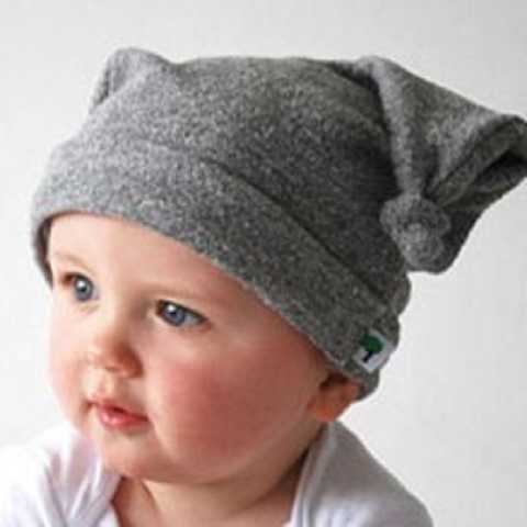 Детские шапки для мальчиков, детские шапки, носки для новорожденных, серые береты, детская шапочка, Младенческая шапочка, зимняя Панама, хлопок 1608887435