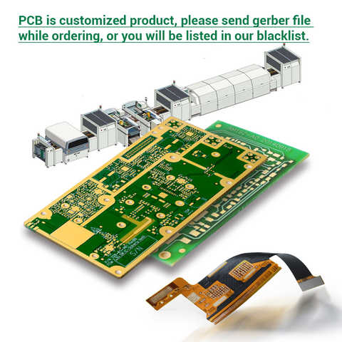 Печатная плата PCBWay, двухсторонняя печатная плата, прототип печатной платы, печатная плата, доступная печатная плата, производитель платформы pay link1 1722846390